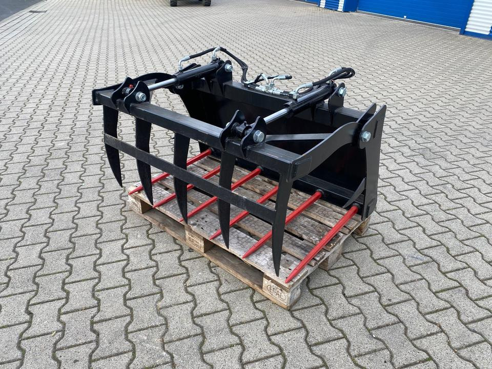 Krokodilgebiss Greifschaufel Dunggabel 1200mm EURO-Aufnahme *INKL.19% MWST* - Matériel d'ensilage: photos 3 Krokodilgebiss Greifschaufel Dunggabel 1200mm EURO-Aufnahme *INKL.19% MWST* - Matériel d'ensilage: photos 3