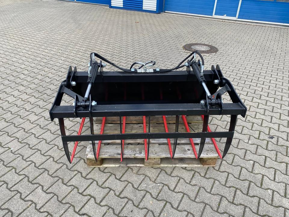 Krokodilgebiss Greifschaufel Dunggabel 1400mm EURO-Aufnahme *INKL.19% MWST* - Matériel d'ensilage: photos 2 Krokodilgebiss Greifschaufel Dunggabel 1400mm EURO-Aufnahme *INKL.19% MWST* - Matériel d'ensilage: photos 2