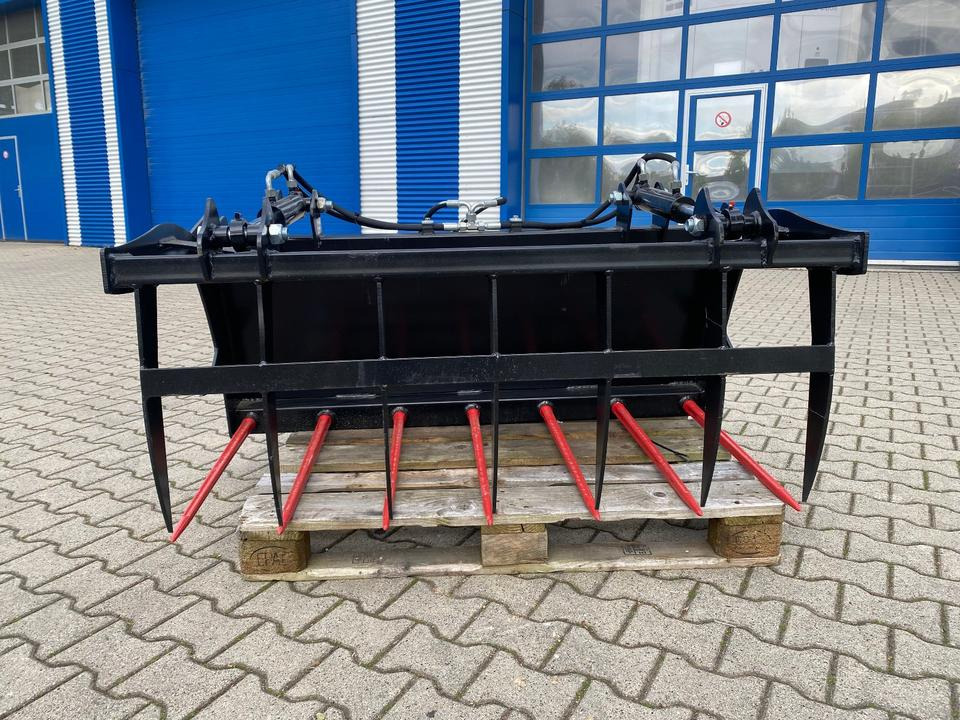 Krokodilgebiss Greifschaufel Dunggabel 1400mm EURO-Aufnahme *INKL.19% MWST* - Matériel d'ensilage: photos 3 Krokodilgebiss Greifschaufel Dunggabel 1400mm EURO-Aufnahme *INKL.19% MWST* - Matériel d'ensilage: photos 3