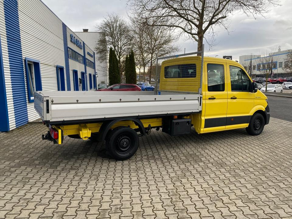Utilitaire plateau, Utilitaire double cabine MAN TGE 3.140 Doka Pritsche Lang *STANDHZG* AHK*HECKANTRIEB*1.HAND*INKL.19% MWST*SOFORT!*: photos 7