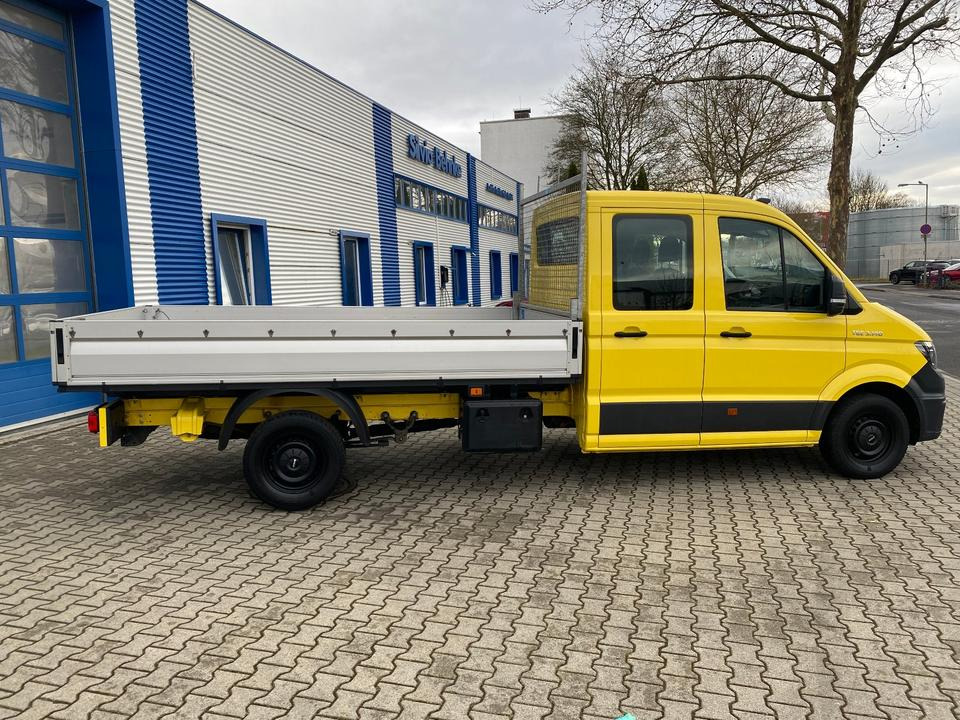 Utilitaire plateau, Utilitaire double cabine MAN TGE 3.140 Doka Pritsche Lang *STANDHZG* AHK*HECKANTRIEB*1.HAND*INKL.19% MWST*SOFORT!*: photos 8