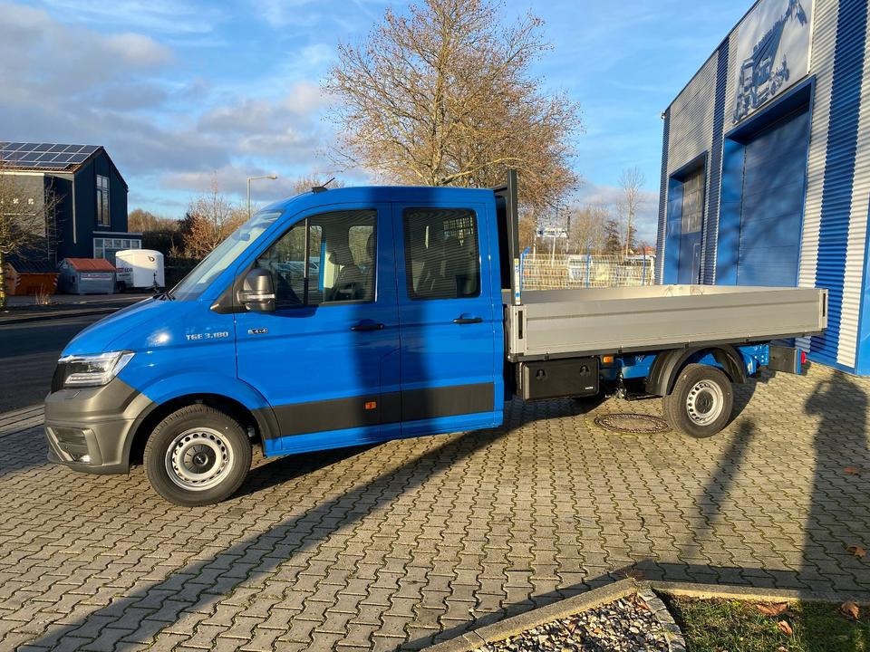 MAN TGE 3.180 4x4 Doka Pritsche Lang *INKL.19% MWT* AUTOMATIK*LED*CAM*AHK*TEMPO*STANDHZG*UVM* - Utilitaire plateau, Utilitaire double cabine: photos 5 MAN TGE 3.180 4x4 Doka Pritsche Lang *INKL.19% MWT* AUTOMATIK*LED*CAM*AHK*TEMPO*STANDHZG*UVM* - Utilitaire plateau, Utilitaire double cabine: photos 5