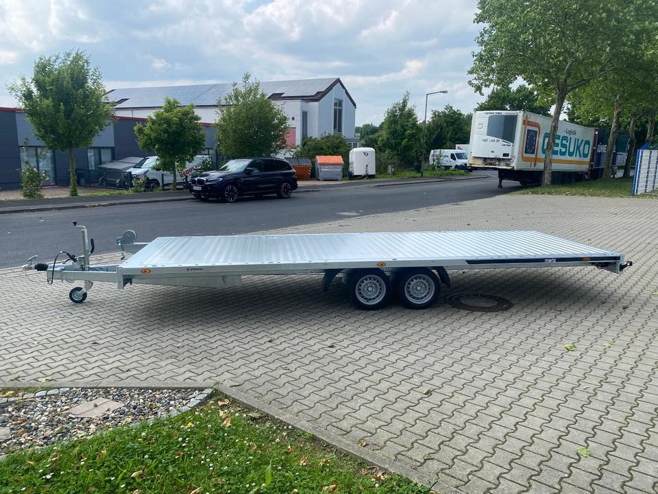 Martz Anhänger GT-Plateu 600/2 3,5T Autotransporter *2698KG NUTZLAST*SOFORT!* - Remorque porte-voitures: photos 5 Martz Anhänger GT-Plateu 600/2 3,5T Autotransporter *2698KG NUTZLAST*SOFORT!* - Remorque porte-voitures: photos 5