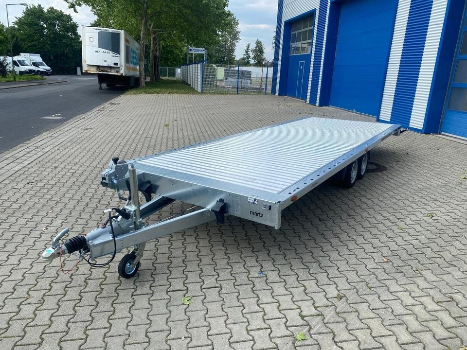 Martz Anhänger GT-Plateu 600/2 3,5T Autotransporter *2698KG NUTZLAST*SOFORT!* - Remorque porte-voitures: photos 4 Martz Anhänger GT-Plateu 600/2 3,5T Autotransporter *2698KG NUTZLAST*SOFORT!* - Remorque porte-voitures: photos 4