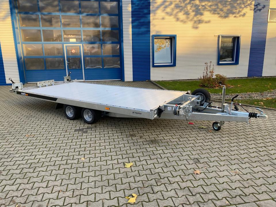 Martz Kippanhänger GT480/2 Autotransporter 3,0T *2218KG NUTZLAST*SOFORT!* - Remorque porte-voitures: photos 3 Martz Kippanhänger GT480/2 Autotransporter 3,0T *2218KG NUTZLAST*SOFORT!* - Remorque porte-voitures: photos 3