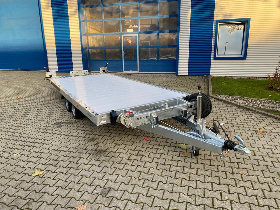 Martz Kippanhänger GT480/2 Autotransporter 3,0T *2218KG NUTZLAST*SOFORT!* - Remorque porte-voitures: photos 4 Martz Kippanhänger GT480/2 Autotransporter 3,0T *2218KG NUTZLAST*SOFORT!* - Remorque porte-voitures: photos 4