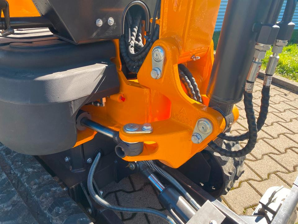 Mini pelle Minibagger BK1300JSR inkl. 3 Schaufeln *INKL.19% MWST*BERGER KRAUS*KUBOTA D902 11,8KW*JOYSTICK*SCHENKWARM*SOFORT!*: photos 8