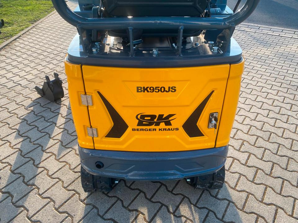 Mini pelle Minibagger BK950JS + Schaufelpaket *INKL.19% MWST*BERGER KRAUS*KABINE*SOFORT!*: photos 12