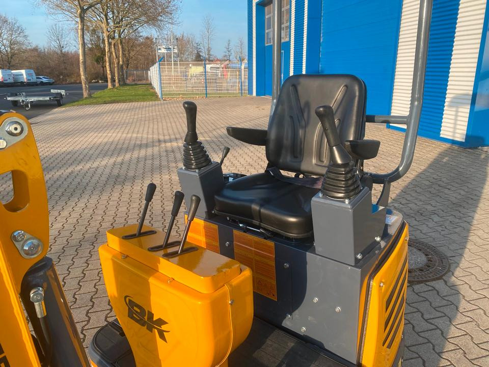 Mini pelle Minibagger BK950JS + Schaufelpaket *INKL.19% MWST*BERGER KRAUS*KABINE*SOFORT!*: photos 6