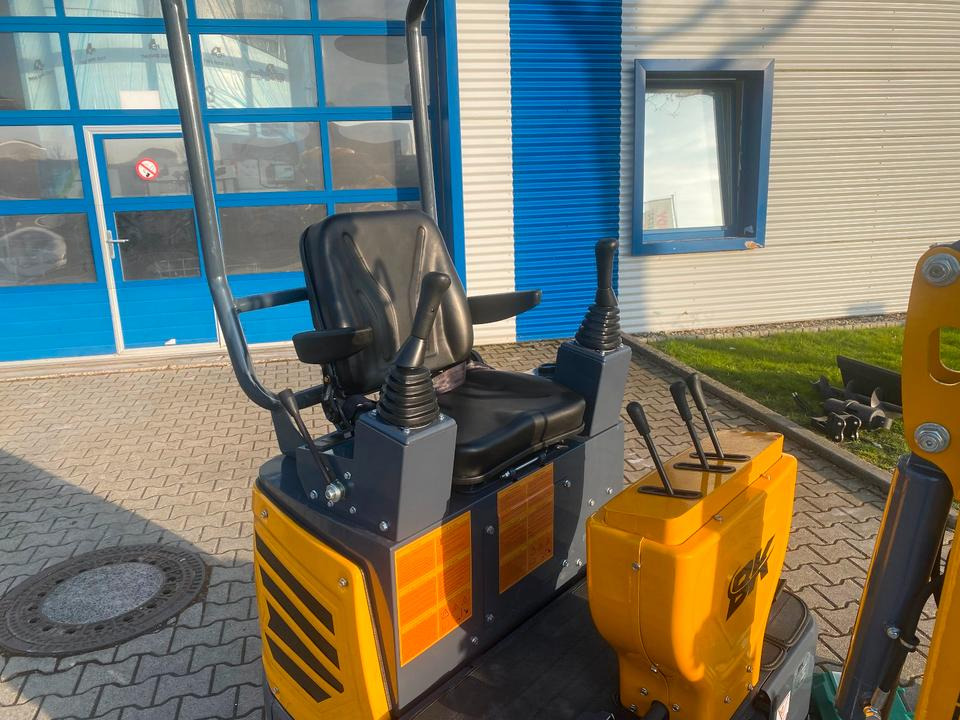 Mini pelle Minibagger BK950JS + Schaufelpaket *INKL.19% MWST*BERGER KRAUS*KABINE*SOFORT!*: photos 8