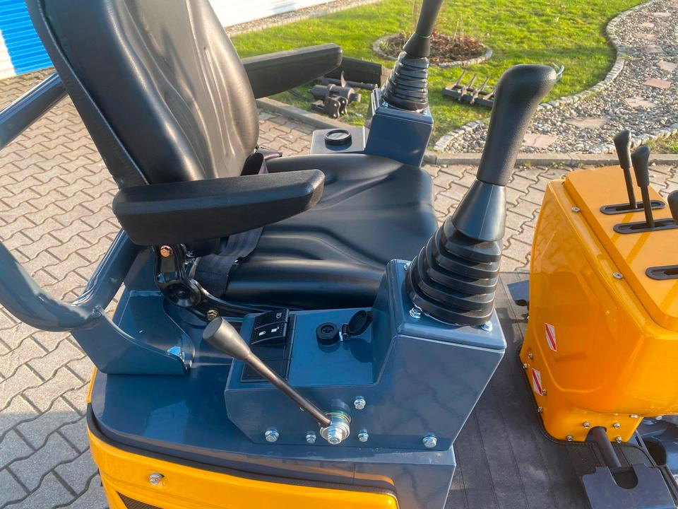 Mini pelle Minibagger BK950JS + Schaufelpaket *INKL.19% MWST*BERGER KRAUS*KABINE*SOFORT!*: photos 9