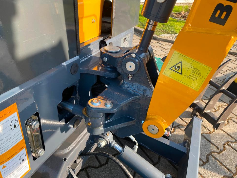 Mini pelle Minibagger BK950KS + Zubehör *INKL.19% MWST*BERGER KRAUS*KABINE*SOFORT!*: photos 9