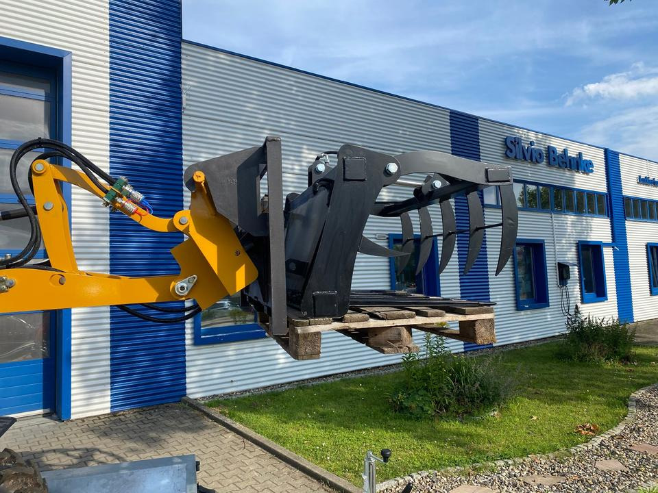 Mini pelle, Remorque Radlader/Hoflader BK906 inkl. Tieflader und großem Zubehörpaket *INKL.19% MWST*BERGER KRAUS*PERKINS*CE*SOFORT!*: photos 9