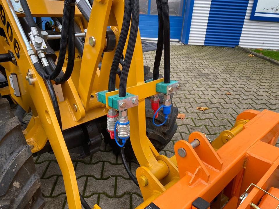 Valet de ferme Radlader/Hoflader BK906 inkl. Winter-Komplettpaket *INKL.19% MWST.*BERGER KRAUS*PERKINS*EURO*SOFORT!*: photos 15