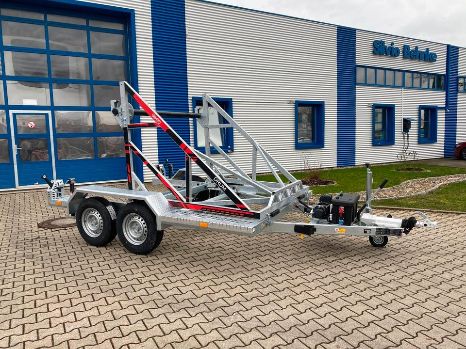 TA-NO Kabeltrommel-Anhänger 3500KG E-Winde *INKL.19% MWST*Kabelanhänger Sofort Verfügbar! - Remorque porte-touret: photos 1 TA-NO Kabeltrommel-Anhänger 3500KG E-Winde *INKL.19% MWST*Kabelanhänger Sofort Verfügbar! - Remorque porte-touret: photos 1