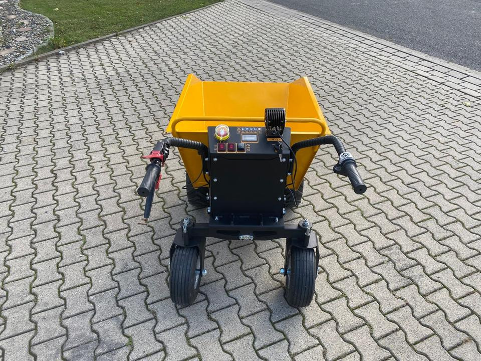 Vermietung / Elektroschubkarre / Nutzlast bis zu 500KG / 2 Wochen - Mini tombereau: photos 3 Vermietung / Elektroschubkarre / Nutzlast bis zu 500KG / 2 Wochen - Mini tombereau: photos 3