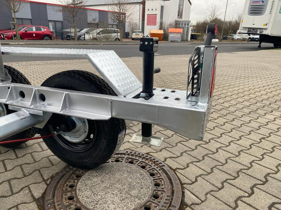 Remorque porte-touret Vermietung / Kabelanhänger 2700KG / Nutzlast 2040KG / Kabeltrommel-Anhänger / Glasfaser/ 1 Woche: photos 9
