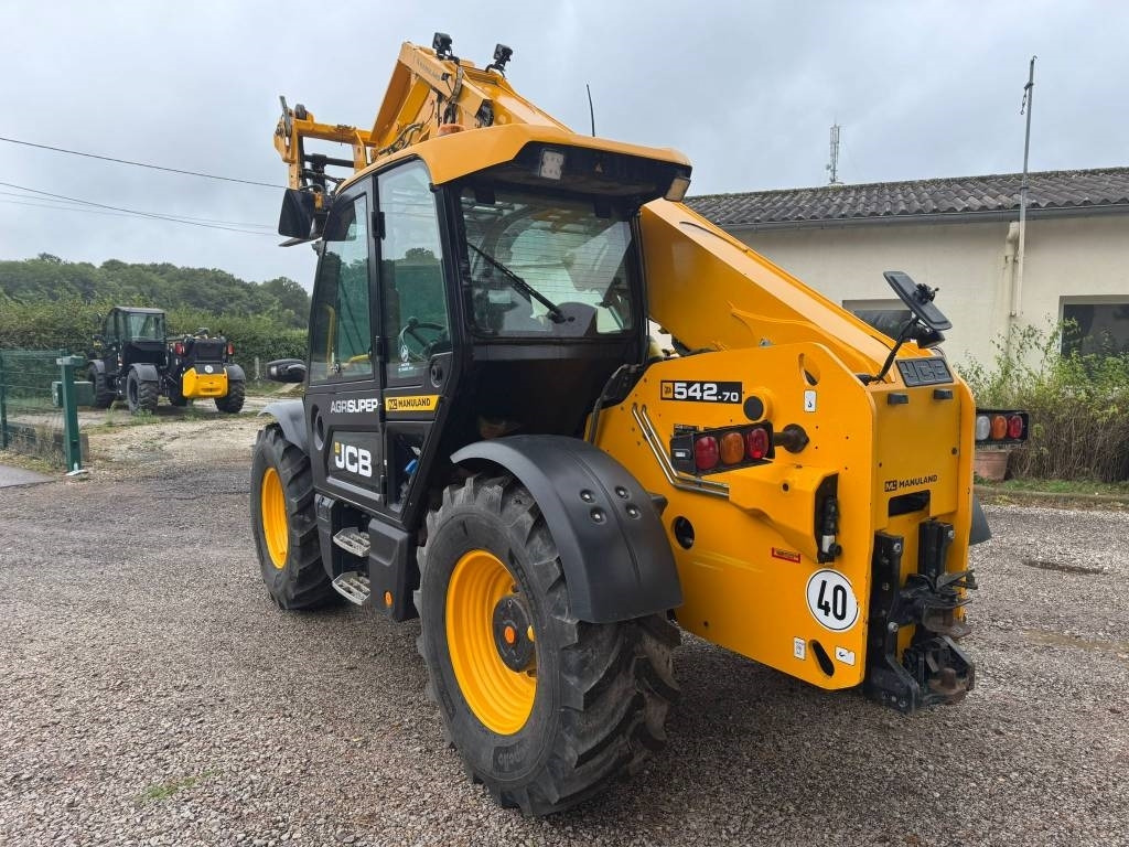 JCB 542-70 Agri Super - Chariot télescopique: photos 5 JCB 542-70 Agri Super - Chariot télescopique: photos 5