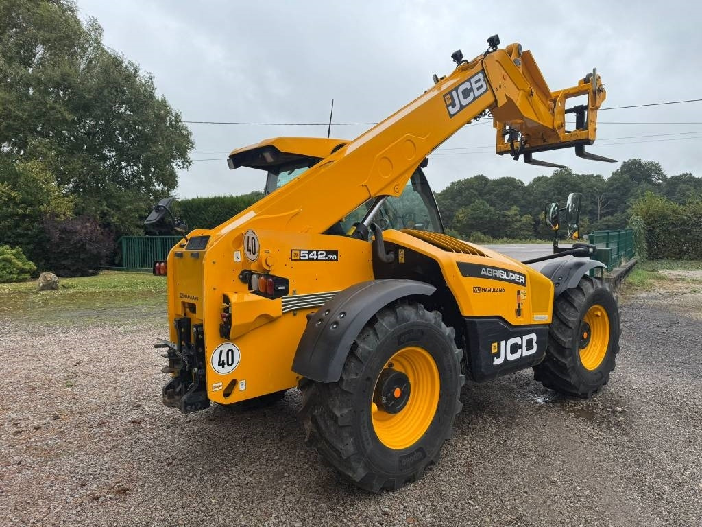 JCB 542-70 Agri Super - Chariot télescopique: photos 4 JCB 542-70 Agri Super - Chariot télescopique: photos 4