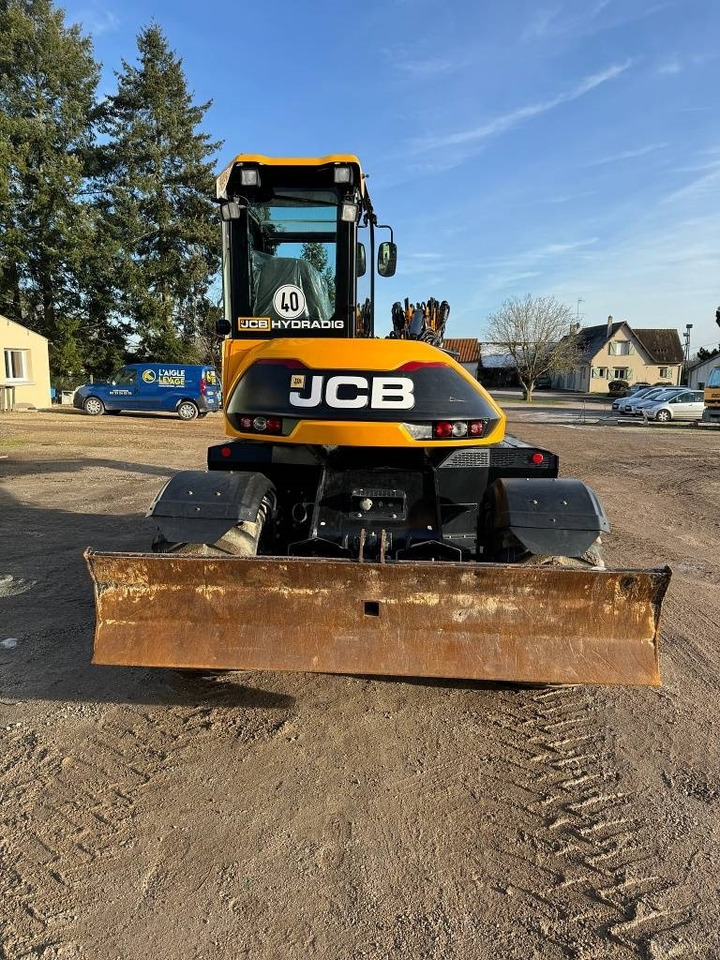 JCB HD 110 WT Hydradig 4F - Pelle sur pneus: photos 4 JCB HD 110 WT Hydradig 4F - Pelle sur pneus: photos 4