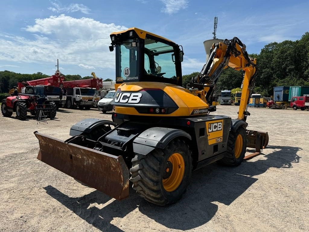 JCB HD 110 WT Hydradig  - Pelle sur pneus: photos 3 JCB HD 110 WT Hydradig  - Pelle sur pneus: photos 3
