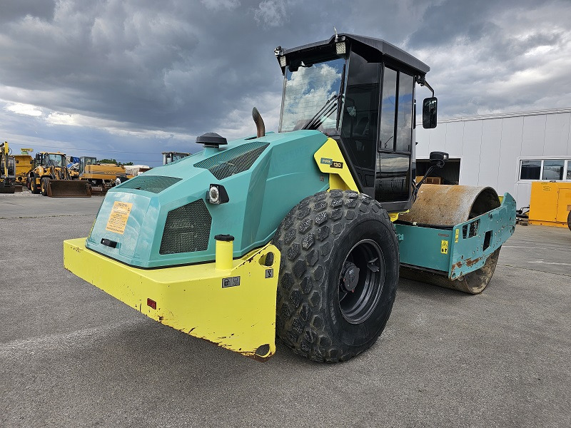 AMMANN ARS130HX - Compacteur à pieds de mouton/ Monocylindre: photos 3 AMMANN ARS130HX - Compacteur à pieds de mouton/ Monocylindre: photos 3