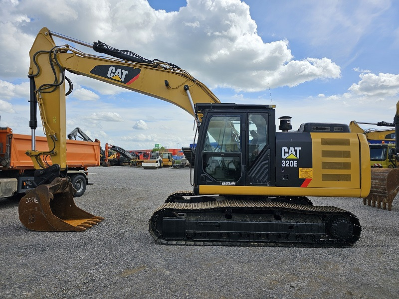 CATERPILLAR 320EL - Pelle sur chenille: photos 2 CATERPILLAR 320EL - Pelle sur chenille: photos 2