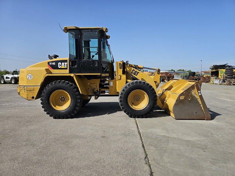 CATERPILLAR 914G - Chargeuse sur pneus: photos 5 CATERPILLAR 914G - Chargeuse sur pneus: photos 5