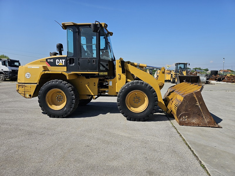 CATERPILLAR 914G - Chargeuse sur pneus: photos 5 CATERPILLAR 914G - Chargeuse sur pneus: photos 5