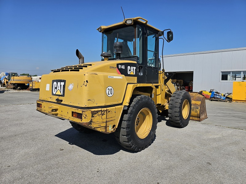 CATERPILLAR 914G - Chargeuse sur pneus: photos 4 CATERPILLAR 914G - Chargeuse sur pneus: photos 4