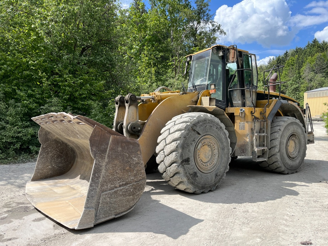CATERPILLAR 980G - Chargeuse sur pneus: photos 1 CATERPILLAR 980G - Chargeuse sur pneus: photos 1