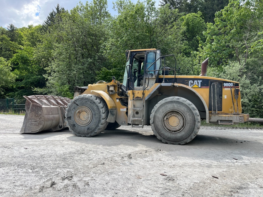 CATERPILLAR 980G - Chargeuse sur pneus: photos 2 CATERPILLAR 980G - Chargeuse sur pneus: photos 2