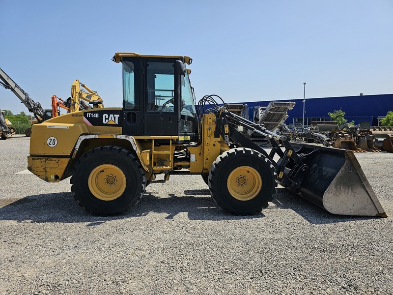 CATERPILLAR IT14G - Chargeuse sur pneus: photos 4 CATERPILLAR IT14G - Chargeuse sur pneus: photos 4