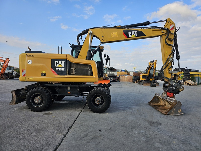 CATERPILLAR M318F - Pelle sur pneus: photos 4 CATERPILLAR M318F - Pelle sur pneus: photos 4