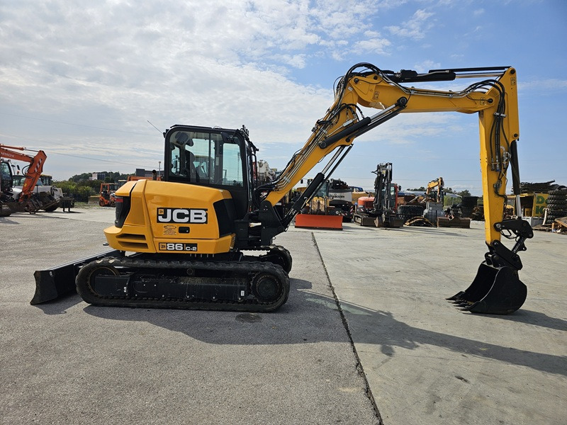 JCB 86C-2T - Pelle sur chenille: photos 4 JCB 86C-2T - Pelle sur chenille: photos 4
