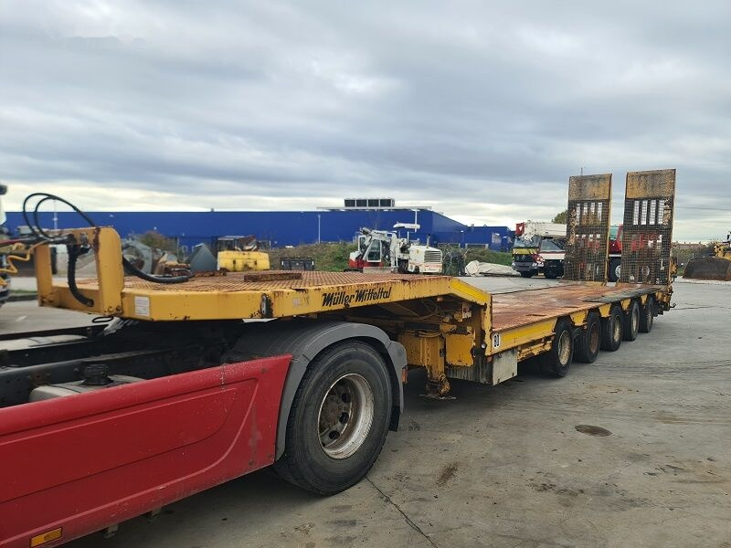 Müller-Mitteltal TS5 - Semi-remorque surbaissé: photos 1 Müller-Mitteltal TS5 - Semi-remorque surbaissé: photos 1