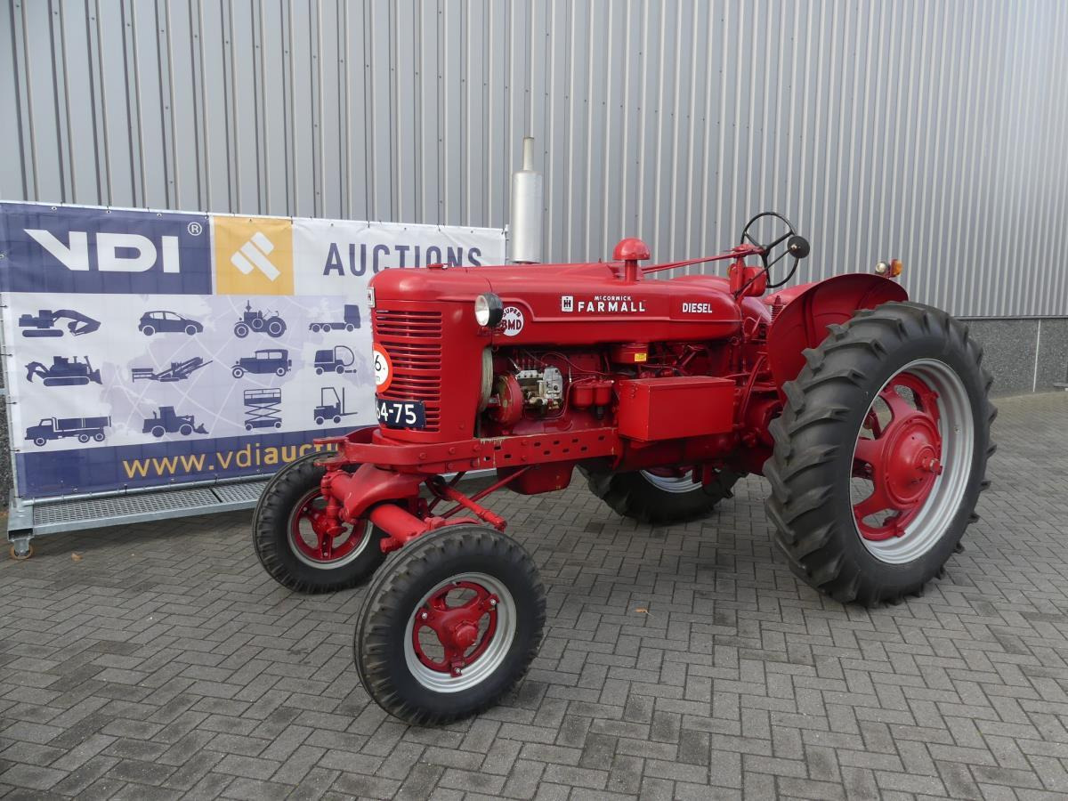 Farmall Super BMD - Autre matériel: photos 2 Farmall Super BMD - Autre matériel: photos 2