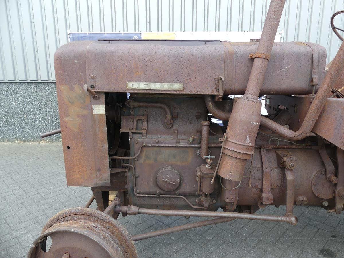Tracteur agricole Deutz F3M417: photos 19