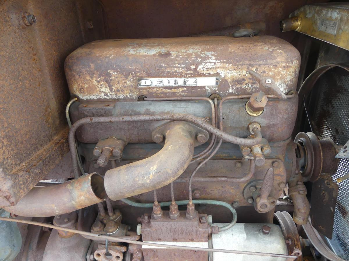 Tracteur agricole Deutz F3M417: photos 41