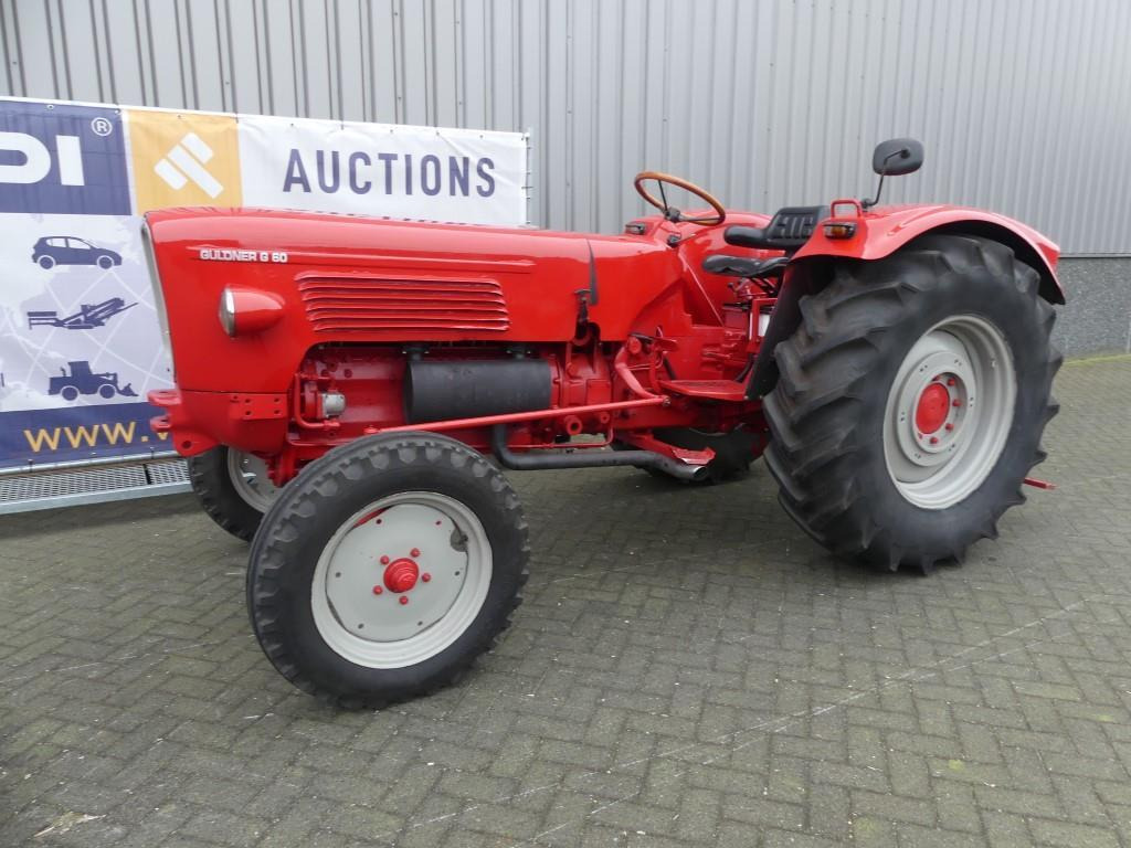 Guldner G 60 - Tracteur agricole: photos 3 Guldner G 60 - Tracteur agricole: photos 3