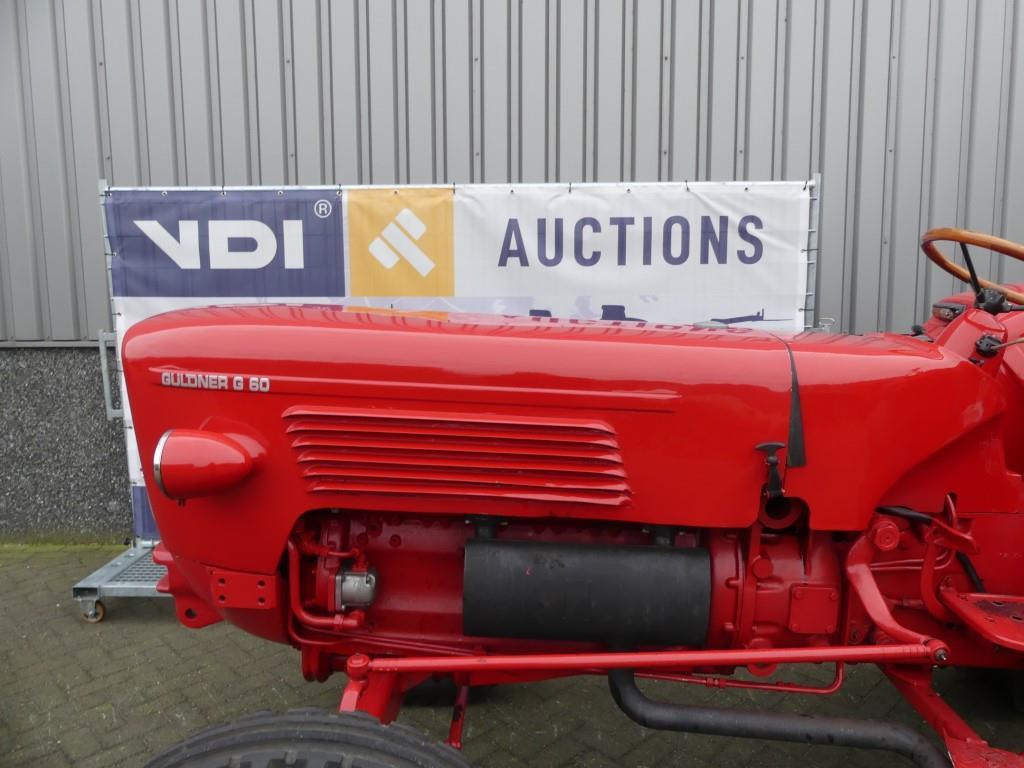 Tracteur agricole Guldner G 60: photos 26