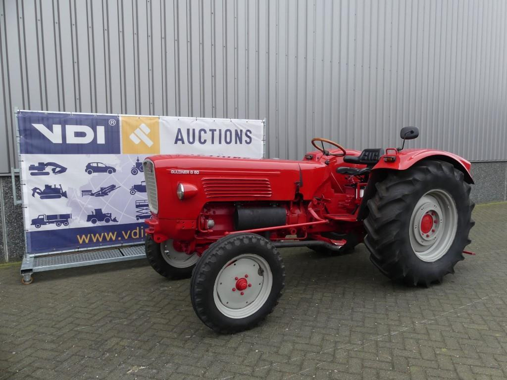 Guldner G 60 - Tracteur agricole: photos 1 Guldner G 60 - Tracteur agricole: photos 1