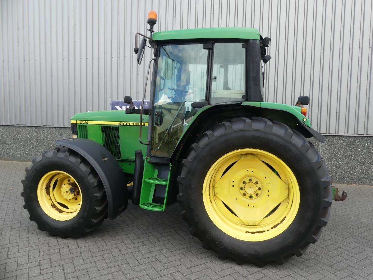 John-Deere 6410 - Tracteur agricole: photos 3 John-Deere 6410 - Tracteur agricole: photos 3