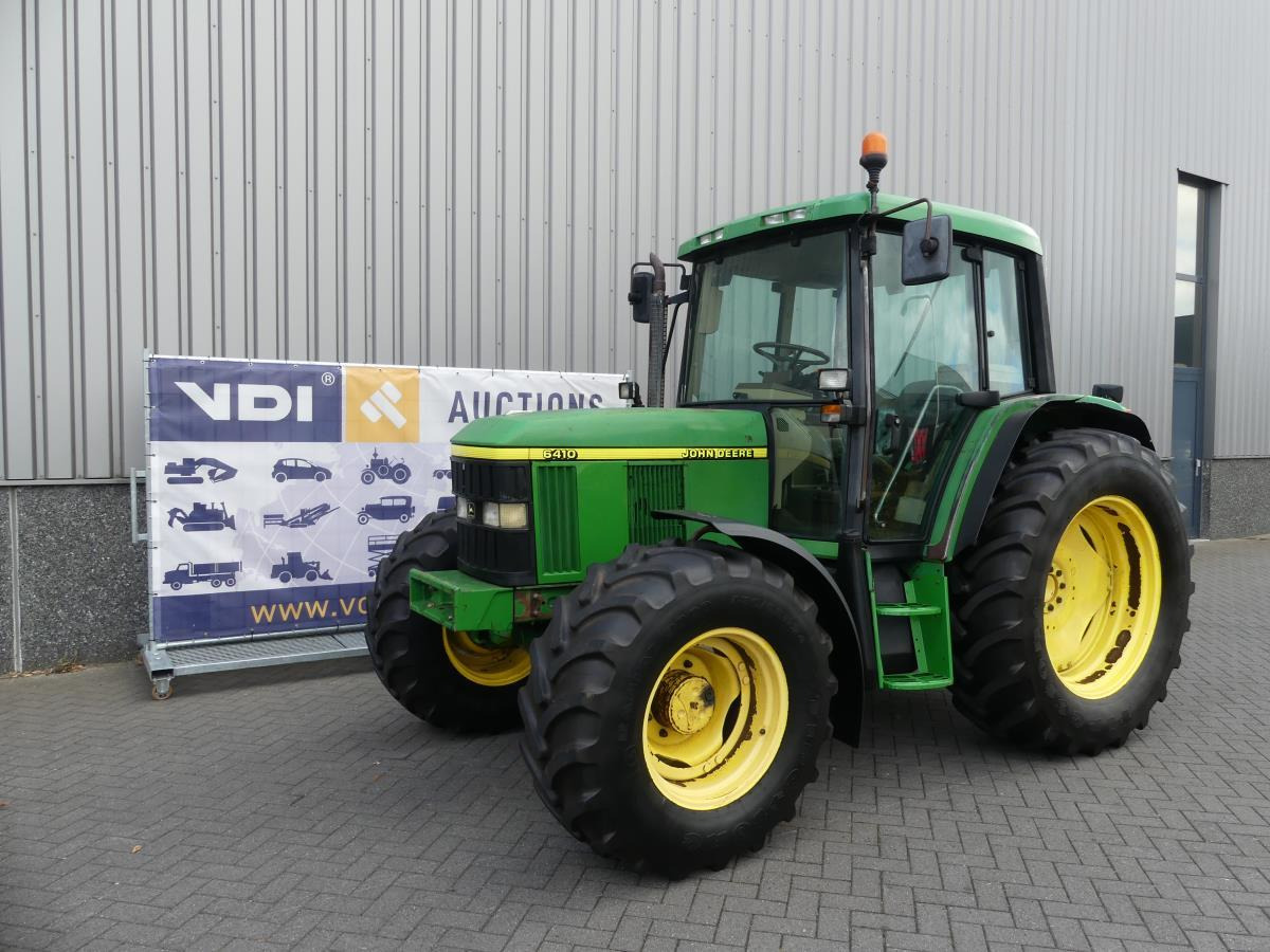 John-Deere 6410 - Tracteur agricole: photos 1 John-Deere 6410 - Tracteur agricole: photos 1