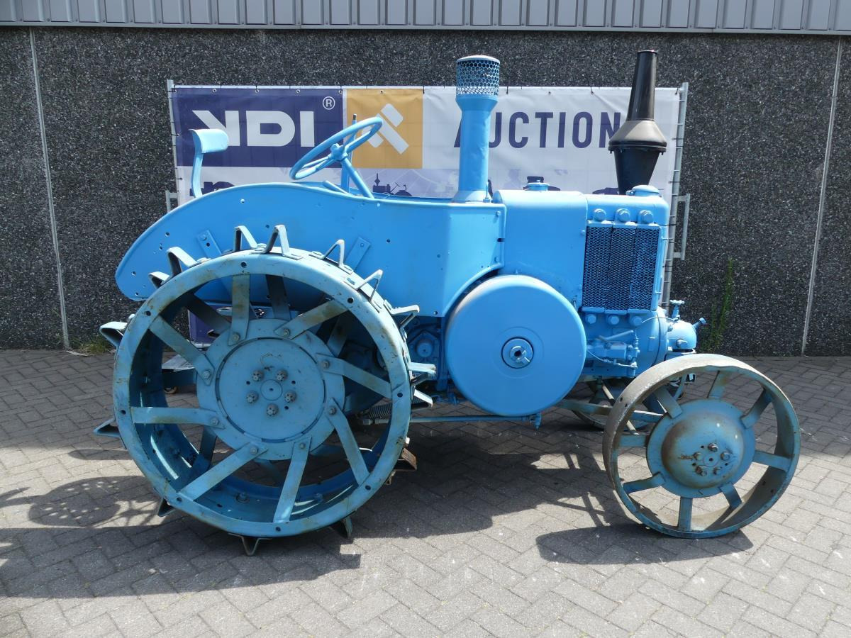 Tracteur agricole Lanz-Bulldog 20: photos 40