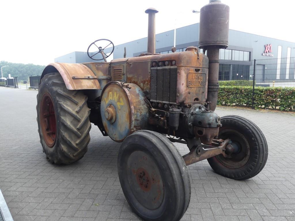 Lanz Bulldog D8506 - Tracteur agricole: photos 4 Lanz Bulldog D8506 - Tracteur agricole: photos 4