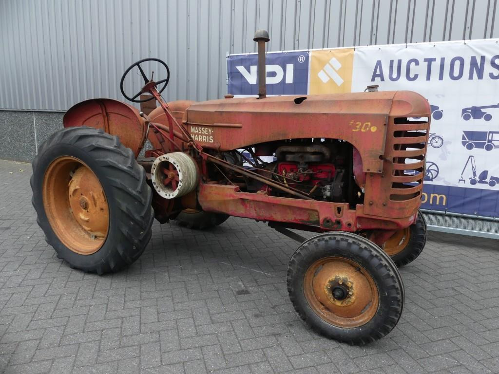 Tracteur agricole Massey Harris 30K: photos 39