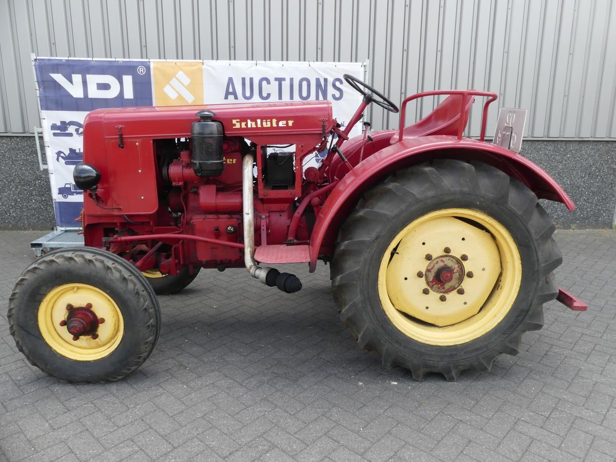 Schlüter ASL - Tracteur agricole: photos 3 Schlüter ASL - Tracteur agricole: photos 3