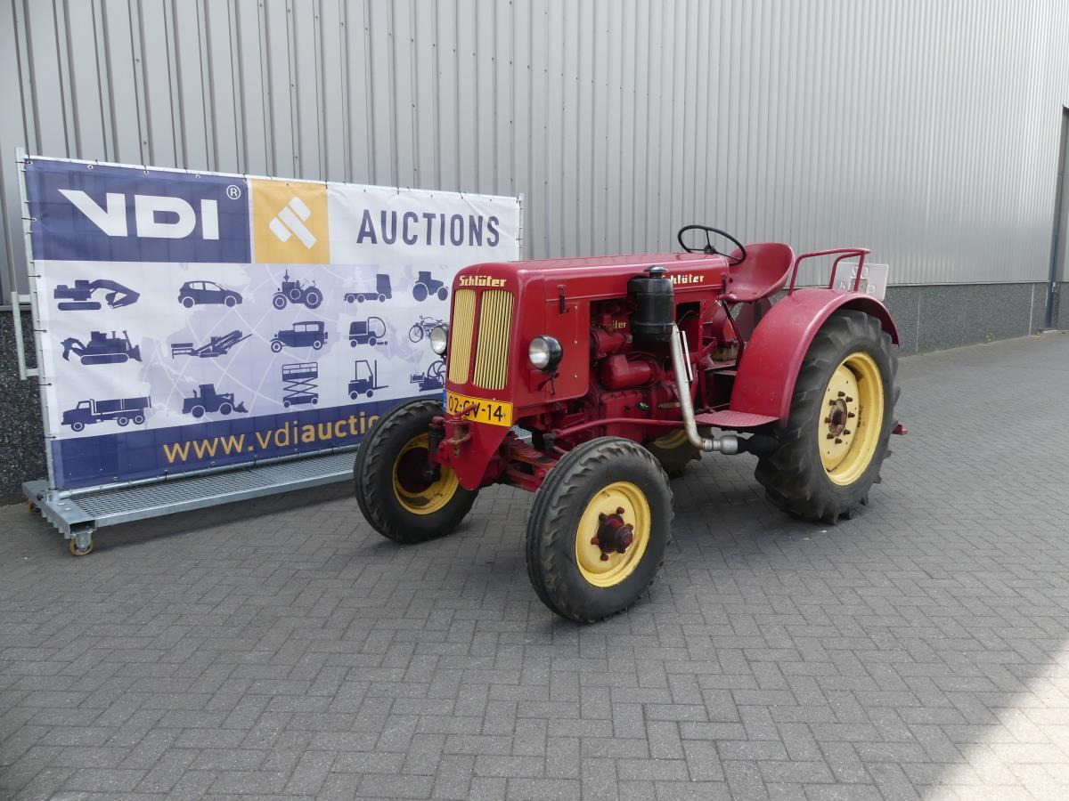 Schlüter ASL - Tracteur agricole: photos 1 Schlüter ASL - Tracteur agricole: photos 1