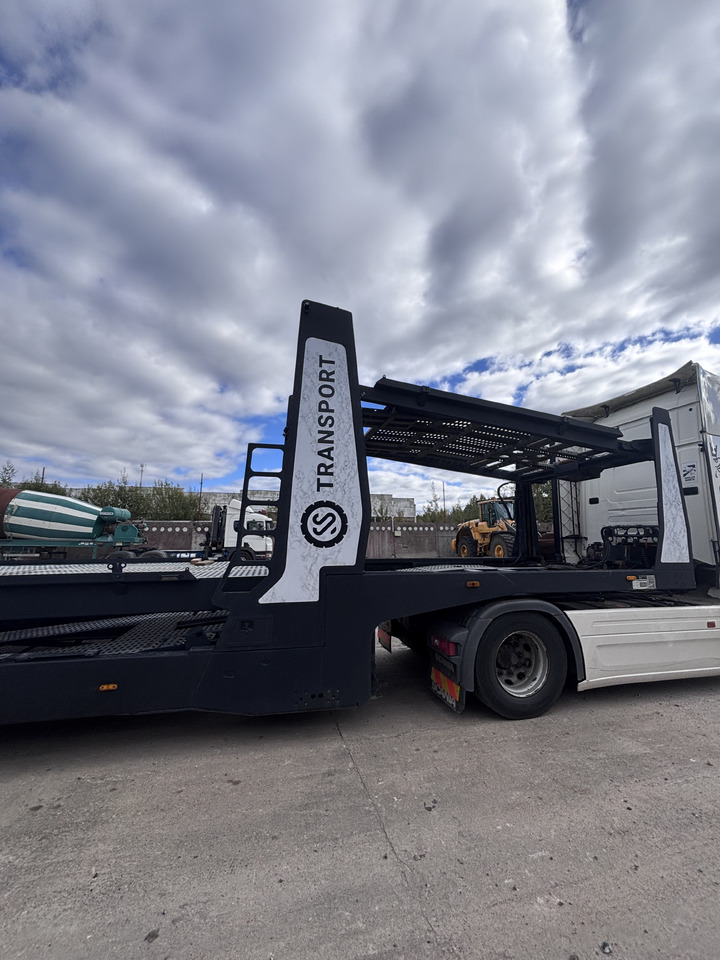 Rolfo Rolfo S2r1 - Semi-remorque porte-voitures: photos 2 Rolfo Rolfo S2r1 - Semi-remorque porte-voitures: photos 2